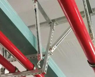 红山成品支架的特点
